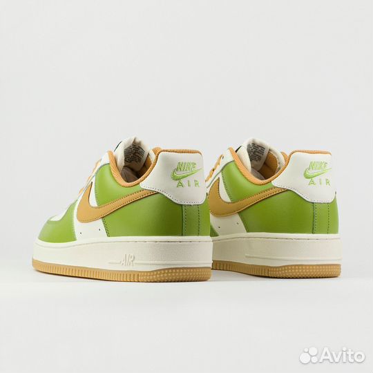 Кроссовки Nike Air Force 1 Low Green / Brown