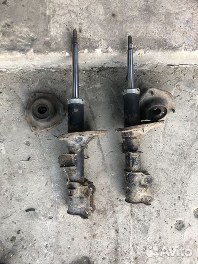 Стойка передняя hyundai гец