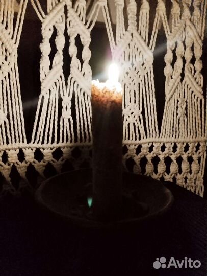 Свечи восковые с травами