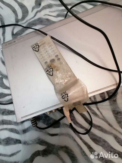 DVD плеер philips