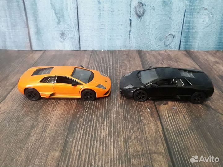 Машинка металлическая Lamborghini Murcielago