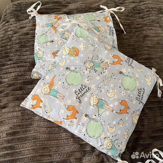 Комплект постельного белья в детскую кроватку