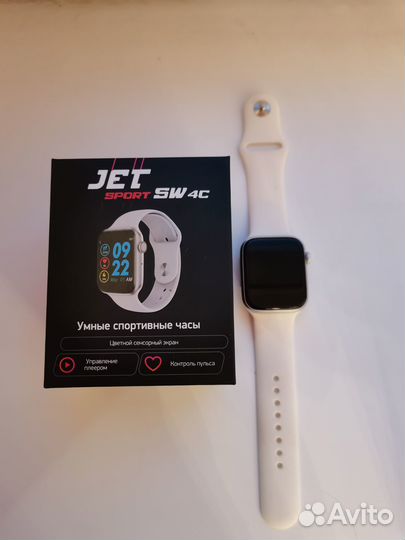 Смарт часы JET sport SW 4S