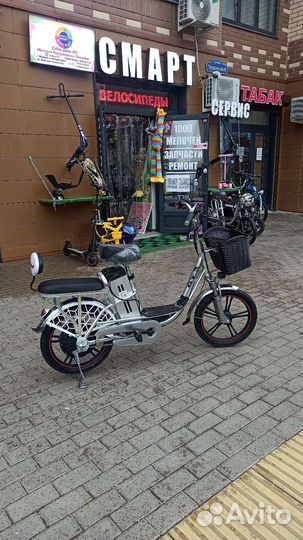 Электровелосипед колхозник 500w 60v 20a курьер