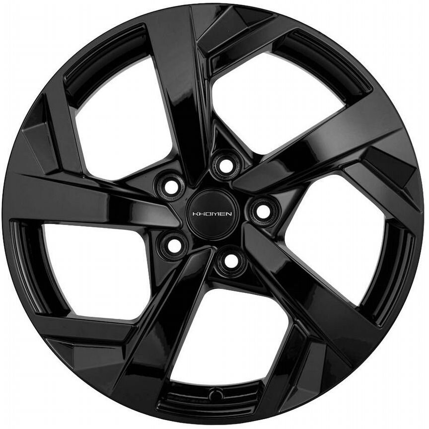 Диски Khomen KHW1712 7x17 5x114.3 ET48.5 D67.1 Black