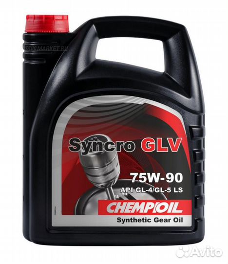 Chempioil CH8801-4-E 75W-90 Syncro GLV GL-4/GL-5 L