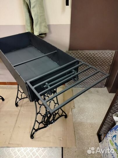 Мангал без подставки