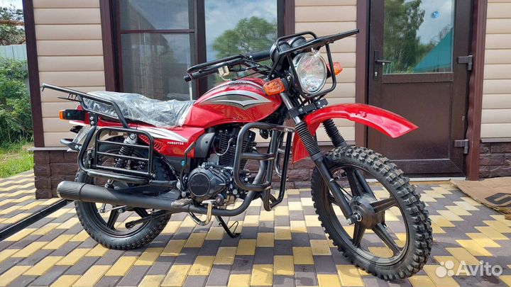 Мотоцикл Motoland Forester 200