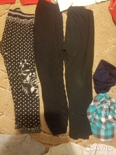 Вещи пакетом для девочки 128,130,134