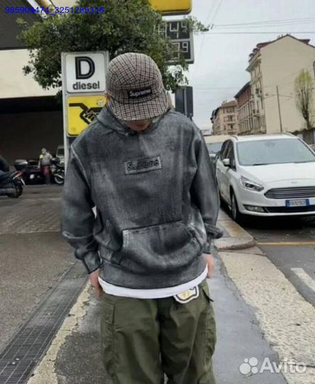 Supreme x Maison Margiela: уникальное худи сезона