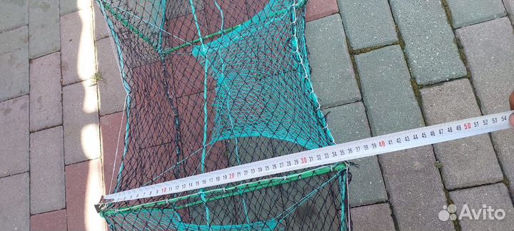 Раколовка гармошка (16 метров)