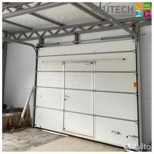 Ворота гаражные alutech