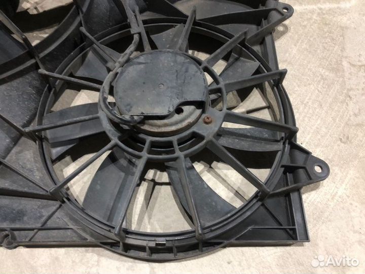 Диффузор с вентилятором Opel Antara 2.0 TD Z20S