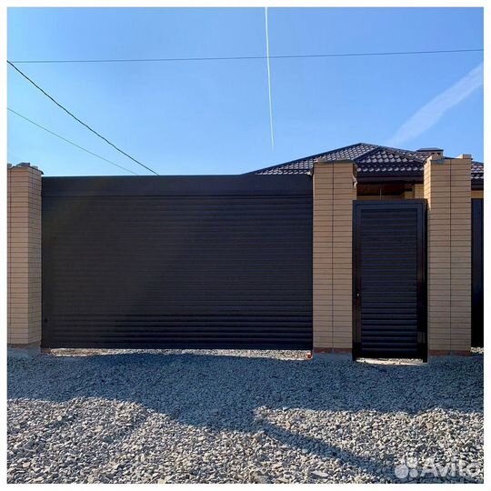 Ворота Аlutech роллетные