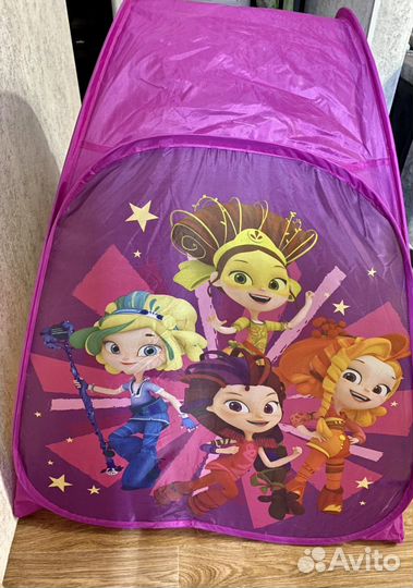 Детская игровая палатка сказочный патруль