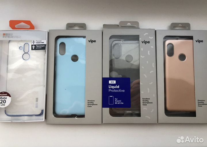 Чехлы, защитные стекла для смартфонов