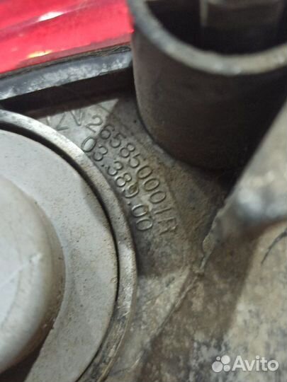 Фонарь противотуманный задний левый Renault Duster