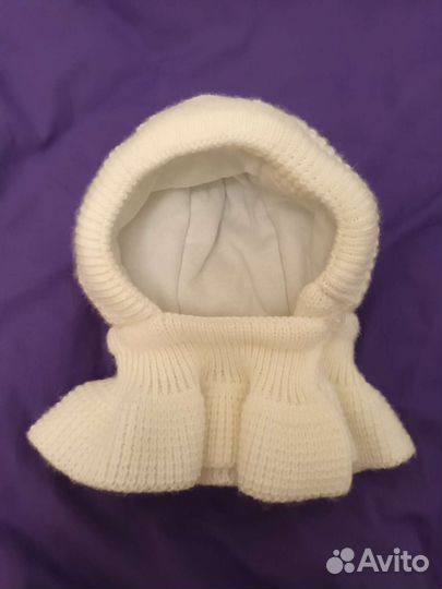 Шапка шлем журавлик 38 40