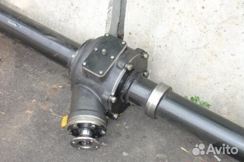 Редуктор привода щетки акпм3-821000