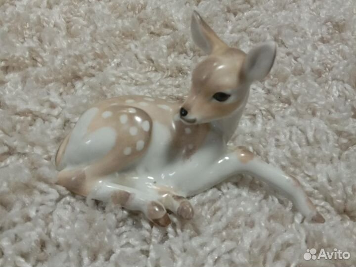 Фарфоровые статуэтки