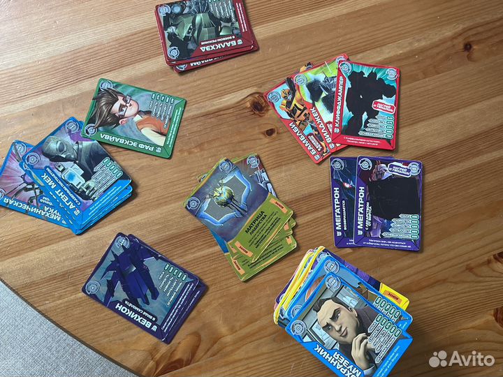 Карточки трансформеры прайм