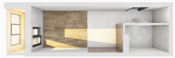 Квартира-студия, 27,5 м², 9/25 эт.