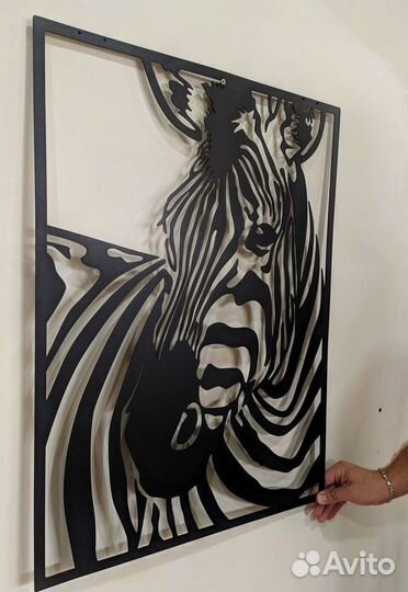 Панно из металла 