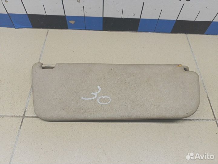 Козырек солнцезащитный (внутри) Vectra A 1988-1995