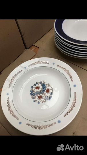 Тарелки новые СССР