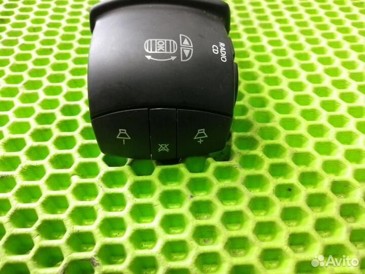 Кнопки управления магнитолой Renault Megane 3