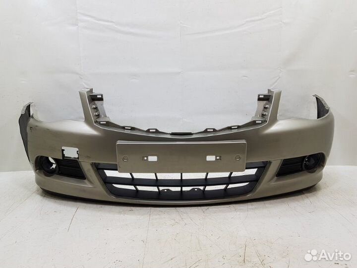 Бампер Ниссан Альмера G15 в цвет новый