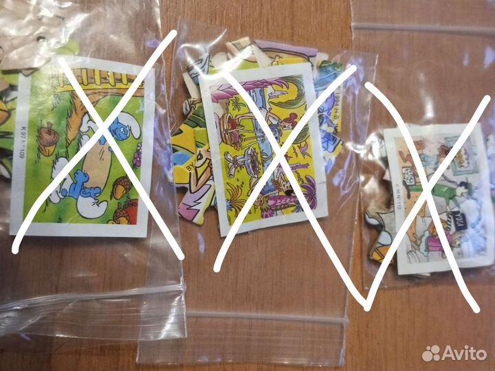 Пазлы киндеры 90х