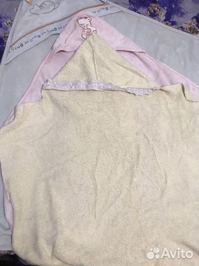 Полотенце для новорожденных