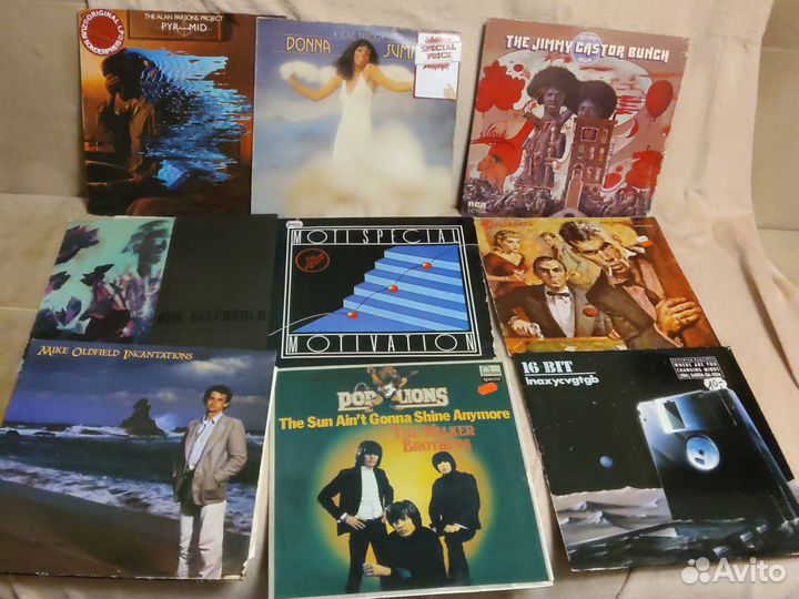 Виниловые пластинки к 2