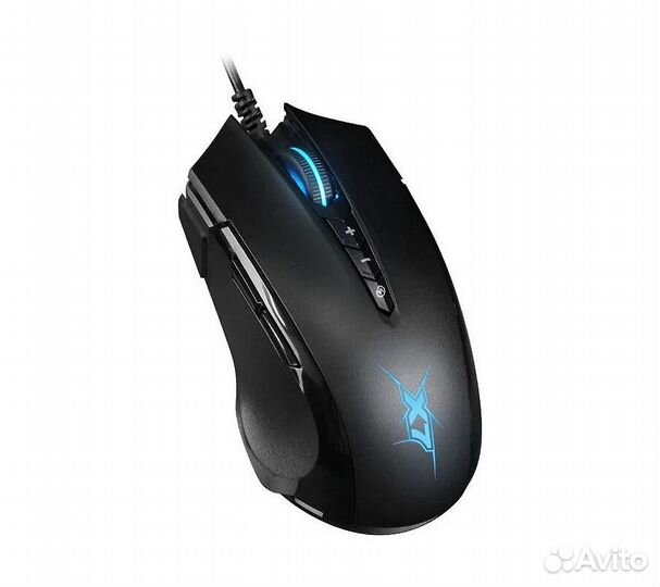 Мышь A4Tech X89, черный