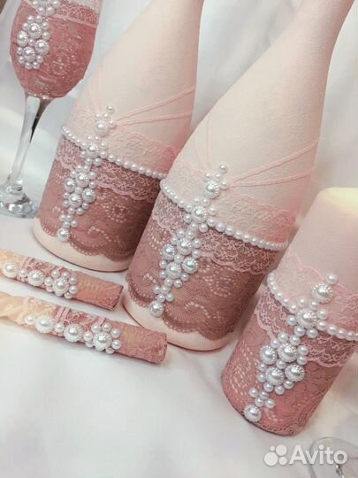 Свадебные аксессуары готовые