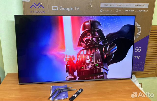 Телевизор iffalcon 55 Qled 4K Google TV 120hz-dlg купить в Москве ...
