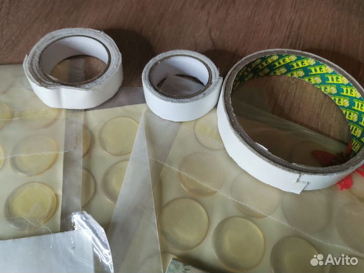 Клеевые подушечки, основы под кабошоны