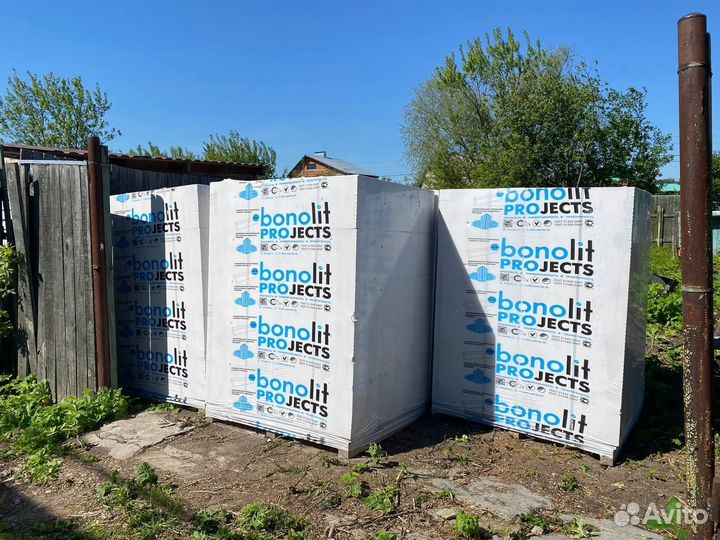 Газосиликатные Блоки 200Х300Х600