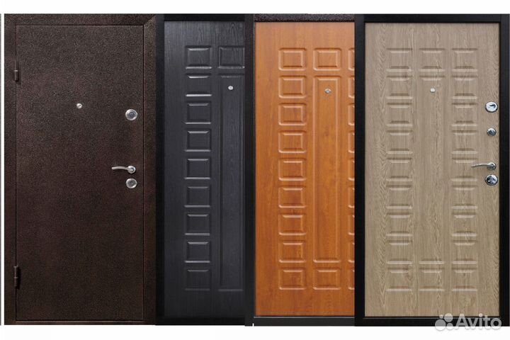 Двери входные