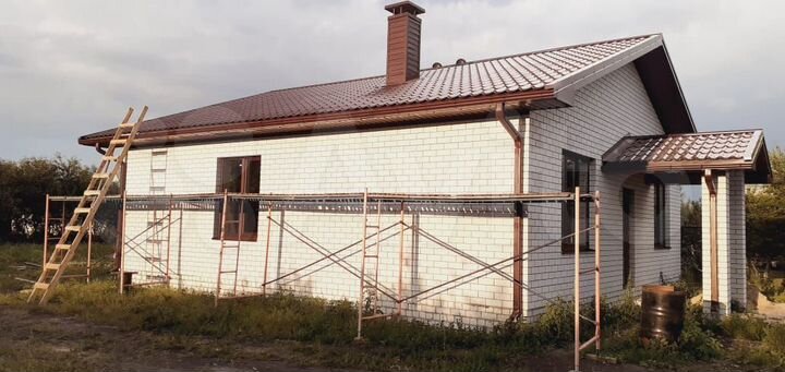 Дом 103 м² на участке 9 сот.