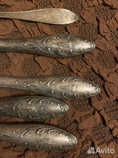 Мельхиоровая посуда СССР