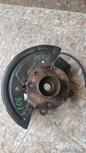 Цапфа (кулак) Ларгус, Рено логан