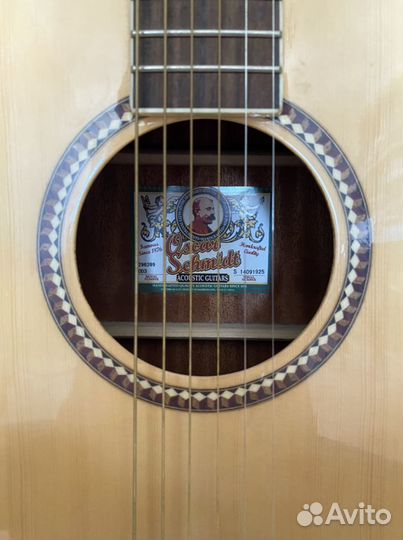 Гитара Oscar Schmidt OD3 + чехол