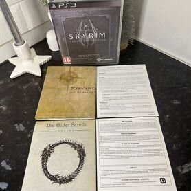 Skyrim legendary edition ps3