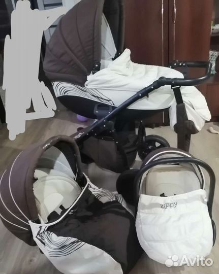 Коляска 3 в 1