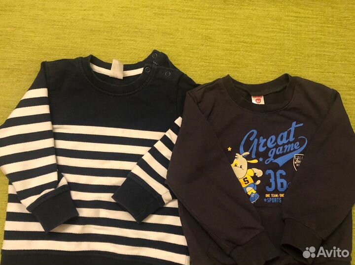 Детские вещи 2-2,5 года