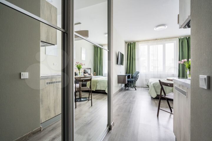 Квартира-студия, 24 м², 10/29 эт.