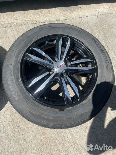 Колеса R15 4x100