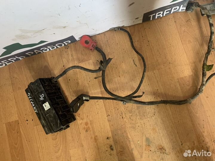 Блок предохранителей шевроле лачетти